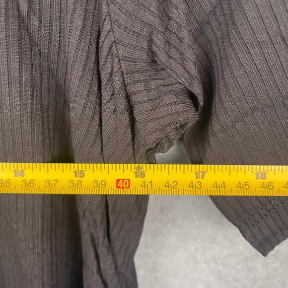 L4016 Time and Tru Maternity Short Sleeve Ruching Dress Size Large (12-14) - Picture 5 of 6